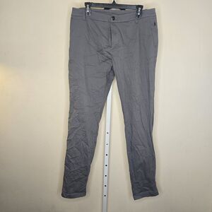 Bird Dogs Boom. For Your Boomstick Mens 34x34 Tapered Gray Chino Pants Stretch